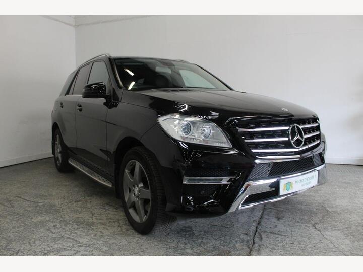 Mercedes-Benz M Class 3.0 ML350 V6 BlueTEC AMG Sport G-Tronic 4WD Euro 6 (s/s) 5dr