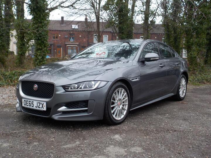 Jaguar XE 2.0d R-Sport Euro 6 (s/s) 4dr