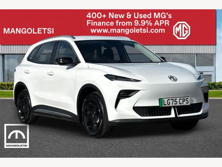 MG MGS5 49kWh SE Auto 5dr