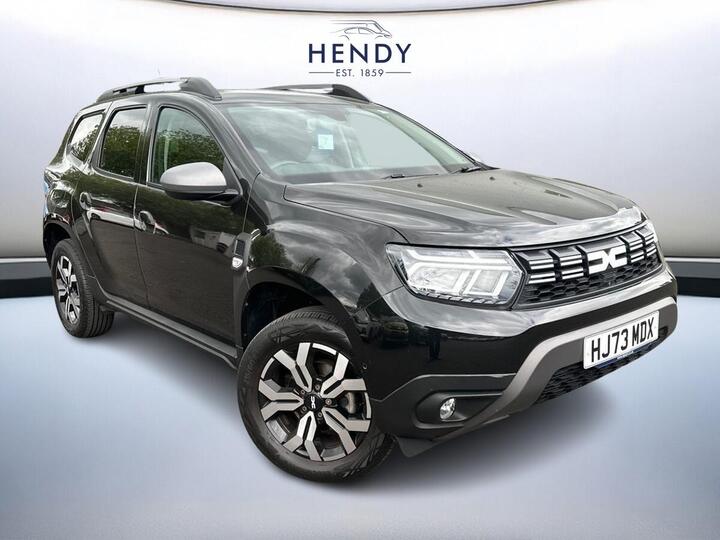 Dacia DUSTER 1.0 TCe Journey Euro 6 (s/s) 5dr Dacia DUSTER 1.0 TCe Journey Euro 6 (s/s) 5dr