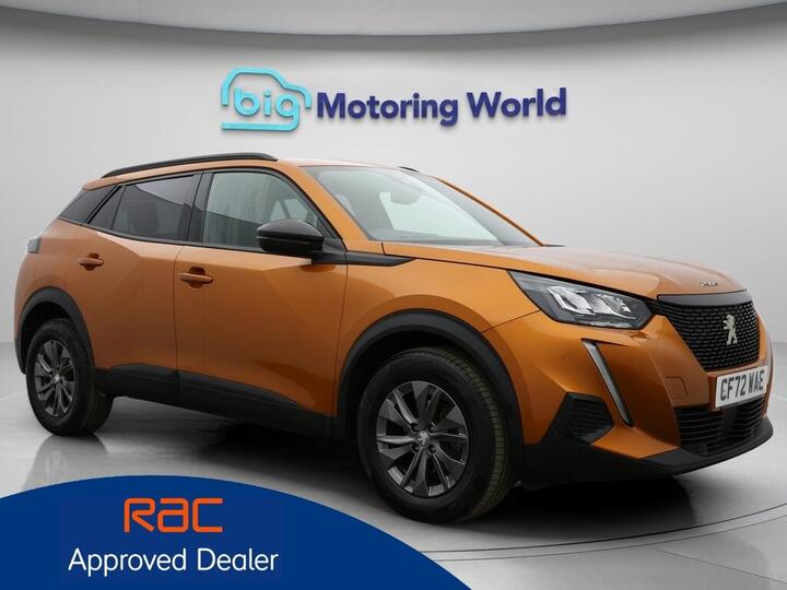 Peugeot 2008 1.2 PureTech Active Premium + Euro 6 (s/s) 5dr