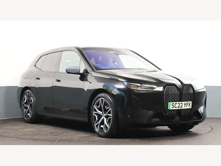 BMW IX 40 76.6kWh M Sport Auto XDrive 5dr