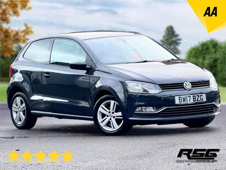 Volkswagen POLO 1.0 BlueMotion Tech Match Edition Euro 6 (s/s) 3dr