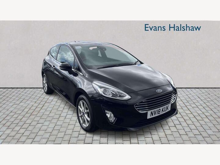 Ford FIESTA HATCHBACK 1.1 Ti-VCT Zetec Euro 6 (s/s) 3dr