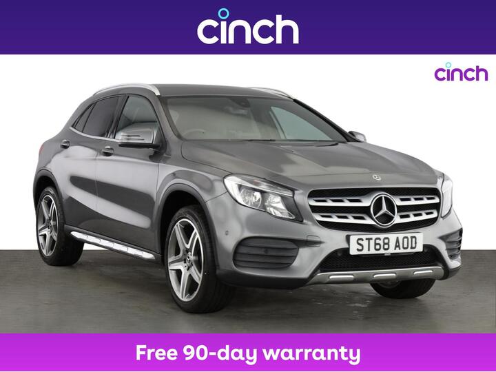 Mercedes-Benz GLA 1.6 GLA200 AMG Line (Executive) Euro 6 (s/s) 5dr
