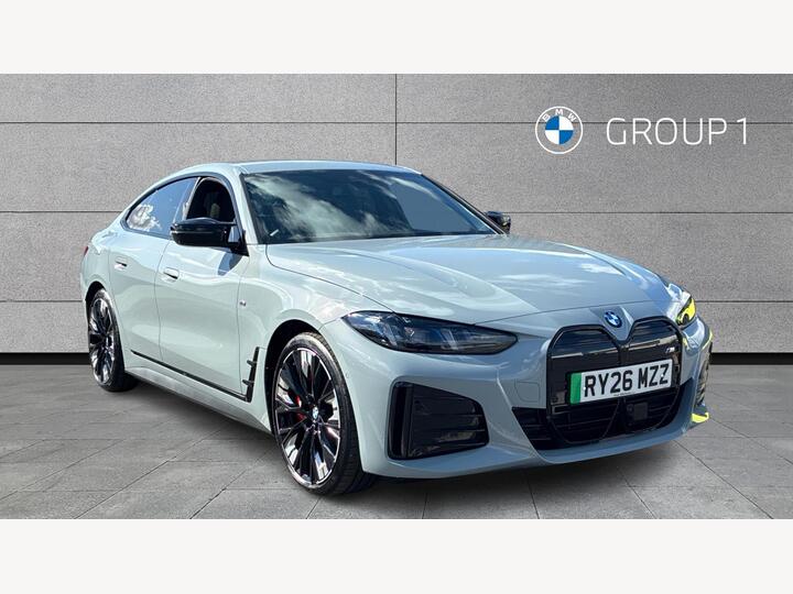 BMW I4 M60 83.9kWh Gran Coupe Auto 4WD 5dr