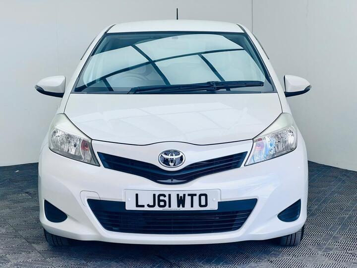 Toyota Yaris 1.0VVT-i T Spirit Multidrive S Euro 5