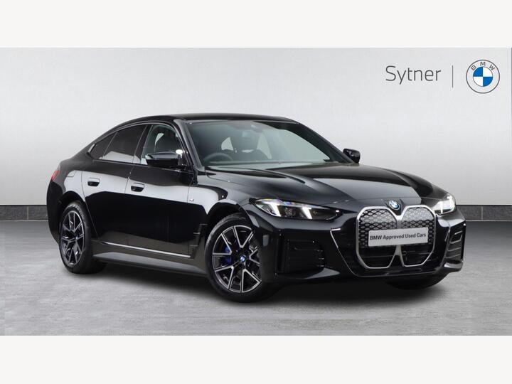 BMW I4 40 83.9kWh M Sport Gran Coupe Auto EDrive 5dr