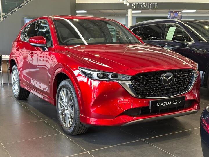 Mazda CX-5 2.0 E-SKYACTIV G MHEV Takumi Auto Euro 6 (s/s) 5dr