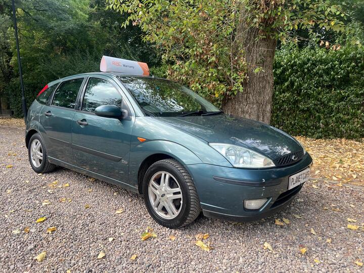 Ford Focus 1.6i 16v Zetec 5dr
