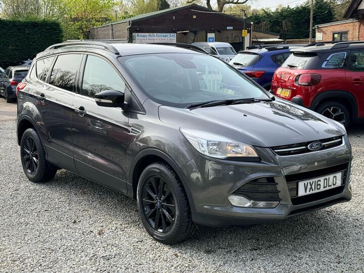 Ford Kuga 2.0 TDCi Titanium 2WD Euro 6 (s/s) 5dr