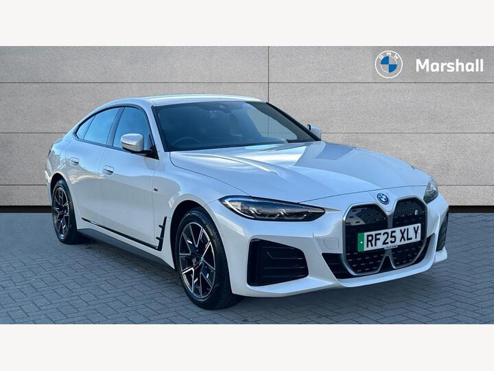 BMW I4 40 83.9kWh M Sport Gran Coupe Auto EDrive 5dr
