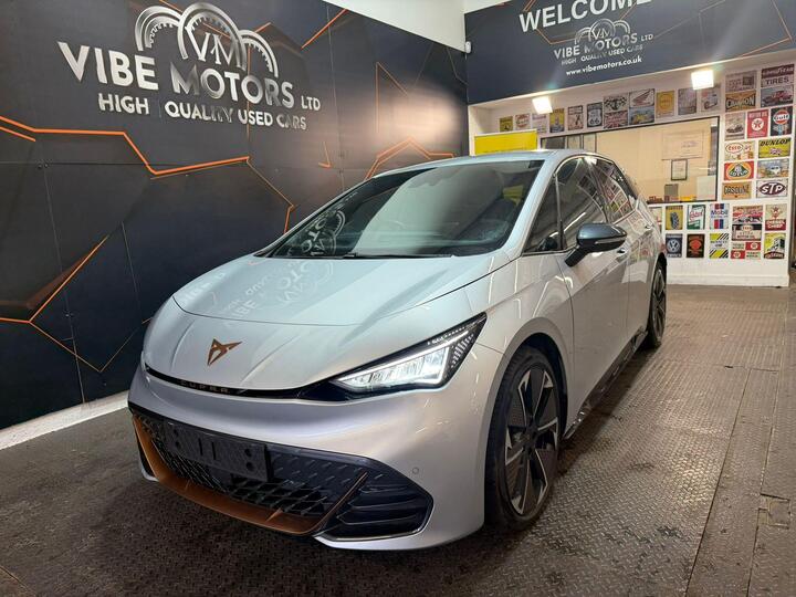 CUPRA Born E-Boost 77kWh V3 Auto 5dr (5 Seat)