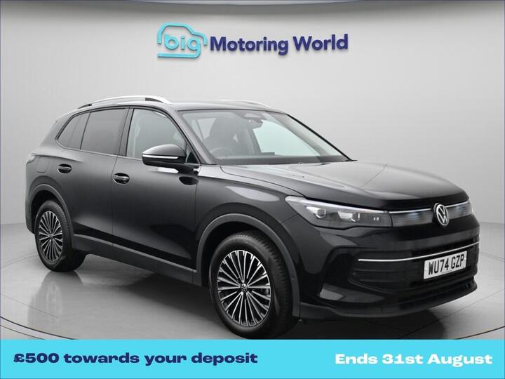 Volkswagen Tiguan 1.5 ETSI MHEV Match DSG Euro 6 (s/s) 5dr