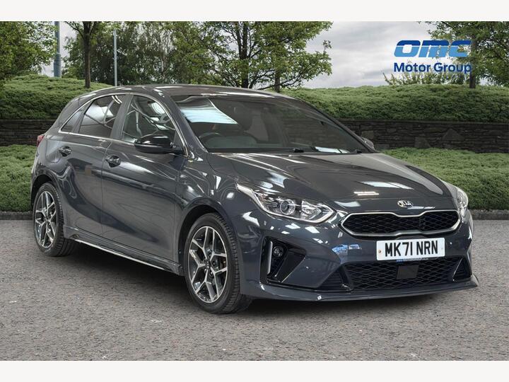 Kia Ceed 1.5 T-GDi GT-Line Euro 6 (s/s) 5dr
