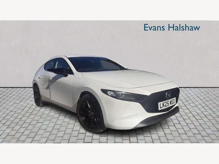 Mazda Mazda3 2.5 E-SKYACTIV-G MHEV Homura Euro 6 (s/s) 5dr