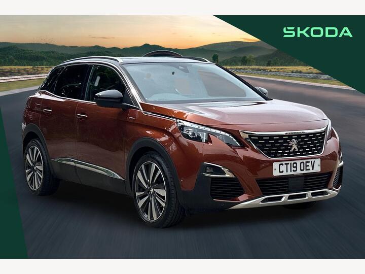 Peugeot 3008 1.5 BlueHDi GT Line Premium Euro 6 (s/s) 5dr