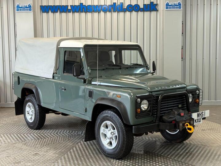 Land Rover DEFENDER 2.4 TDCi 4WD MWB Euro 4 2dr
