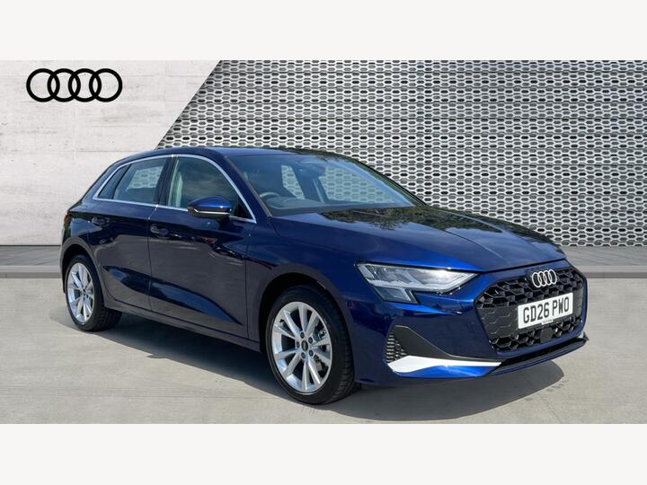 Audi A3 1.5 TFSI Sport Sportback S Tronic Euro 6 (s/s) 5dr