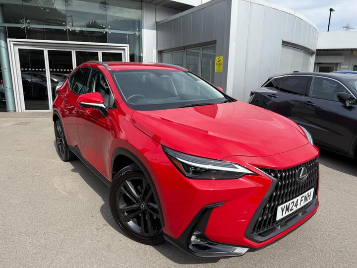 Lexus NX 2.5 350h Premium Plus E-CVT 4WD Euro 6 (s/s) 5dr