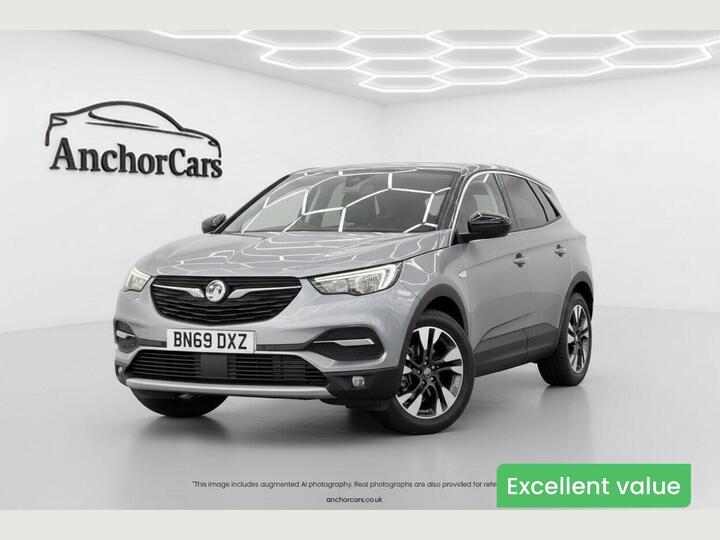 Vauxhall Grandland X 1.2 Turbo SRi Nav Auto Euro 6 (s/s) 5dr Vauxhall Grandland X 1.2 Turbo SRi Nav Auto Euro 6 (s/s) 5dr