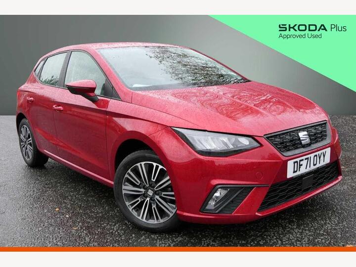 SEAT Ibiza 1.0 TSI SE Technology Euro 6 (s/s) 5dr