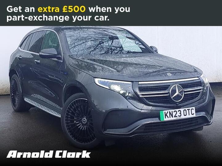 Mercedes-Benz EQC EQC 400 80kWh AMG Line (Premium Plus) Auto 4MATIC 5dr