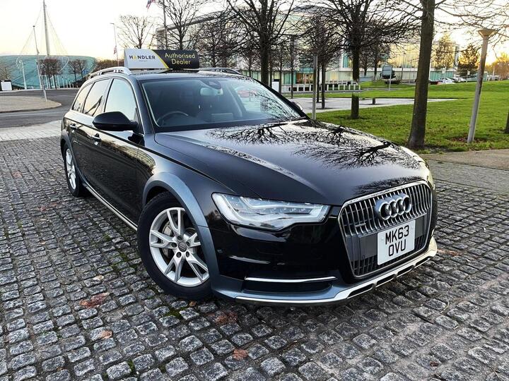 Audi A6 Allroad 3.0 TFSI V6 STRONIC QUATTRO PETROL ULEZ Audi A6 Allroad 3.0 TFSI V6 STRONIC QUATTRO PETROL ULEZ