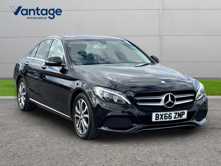 Mercedes-Benz C Class 2.1 C220d Sport (Premium) 7G-Tronic+ Euro 6 (s/s) 4dr