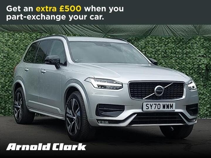 Volvo XC90 2.0 B5 MHEV R-Design Auto 4WD Euro 6 (s/s) 5dr