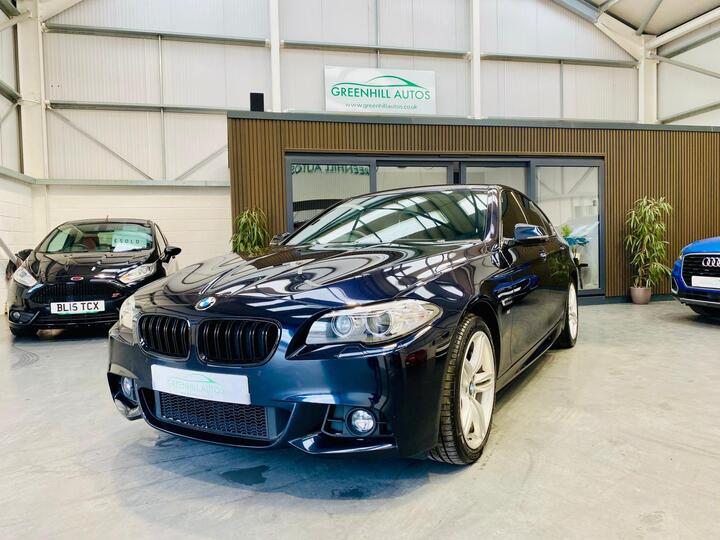 BMW 5 Series 3.0 535d M Sport Auto Euro 6 (s/s) 4dr BMW 5 Series 3.0 535d M Sport Auto Euro 6 (s/s) 4dr