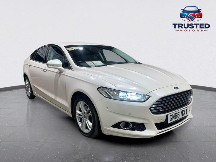 Ford MONDEO 2.0 TDCi Titanium Powershift Euro 6 (s/s) 5dr