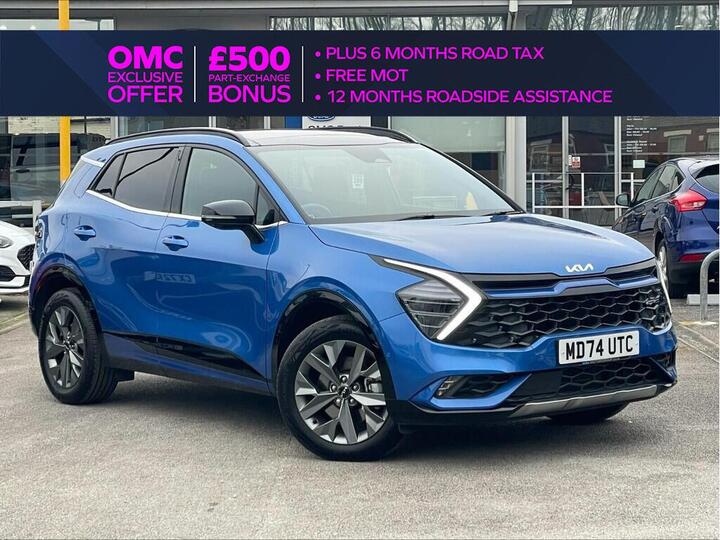 Kia Sportage 1.6 H T-GDi GT-Line S Auto Euro 6 (s/s) 5dr