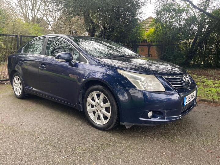 Toyota Avensis 1.8 V-Matic TR Multidrive Euro 4 4dr