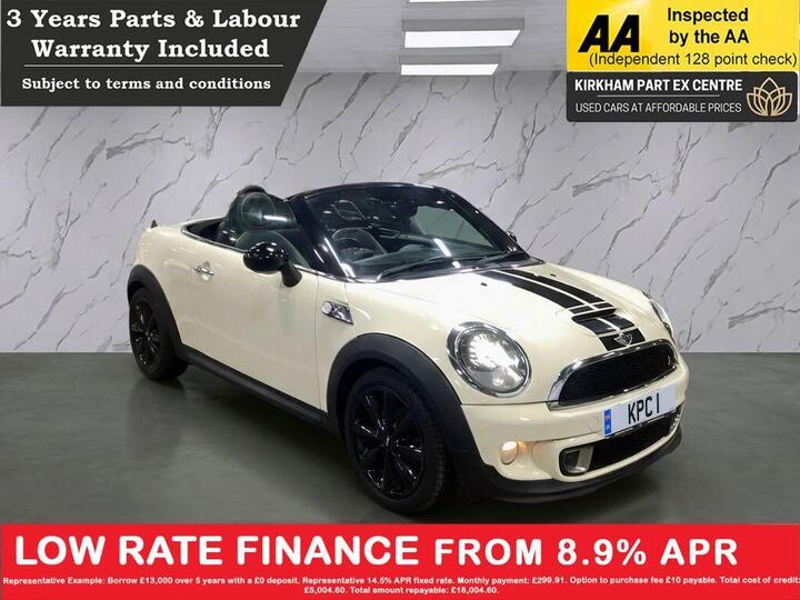 MINI ROADSTER 2.0 Cooper SD Euro 5 (s/s) 2dr