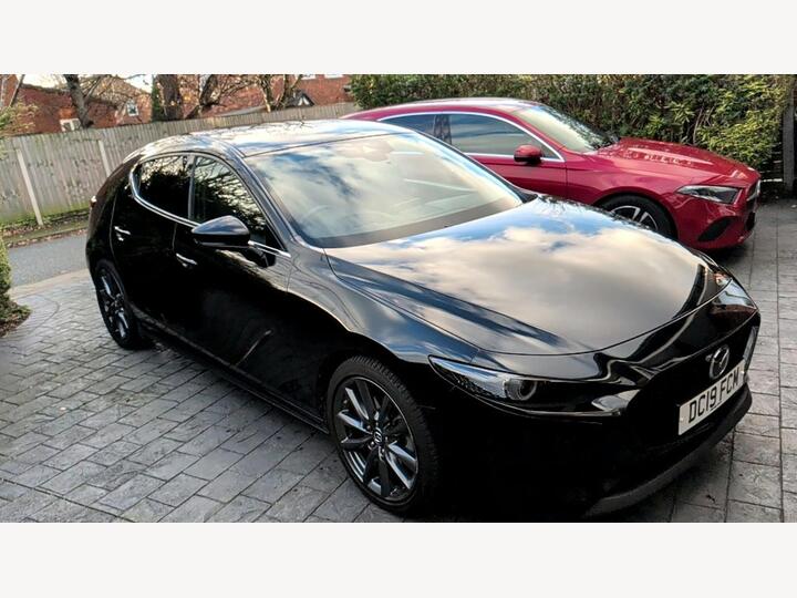 Mazda Mazda3 2.0 SKYACTIV-G MHEV Sport Lux Euro 6 (s/s) 5dr