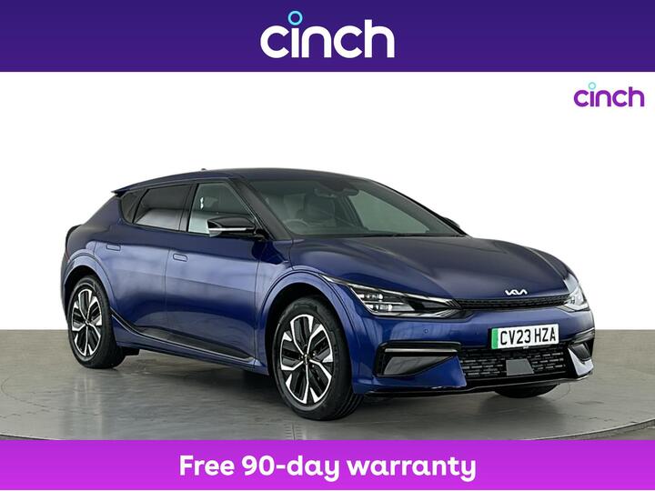 Kia EV6 77.4kWh GT-Line Auto AWD 5dr