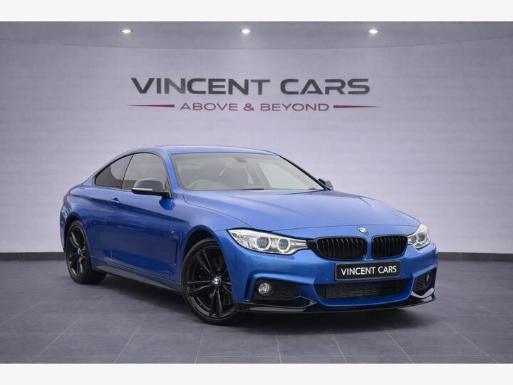 BMW 4 Series 3.0 430d M Sport Auto Euro 6 (s/s) 2dr BMW 4 Series 3.0 430d M Sport Auto Euro 6 (s/s) 2dr