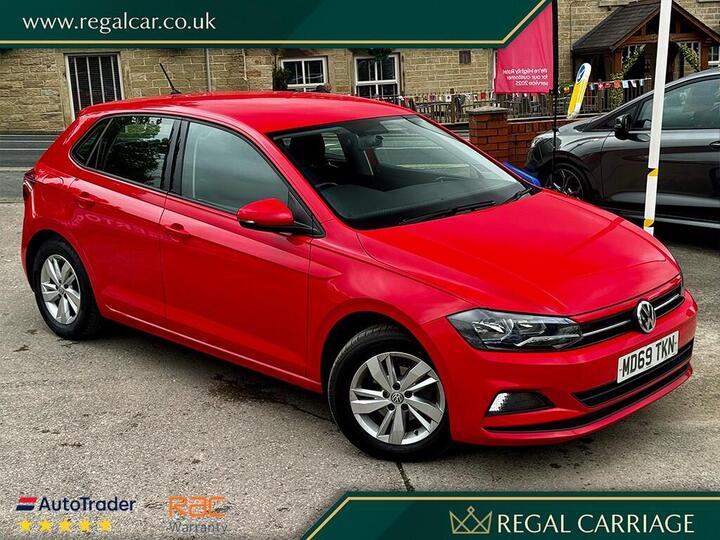 Volkswagen Polo 1.0 EVO SE Euro 6 (s/s) 5dr