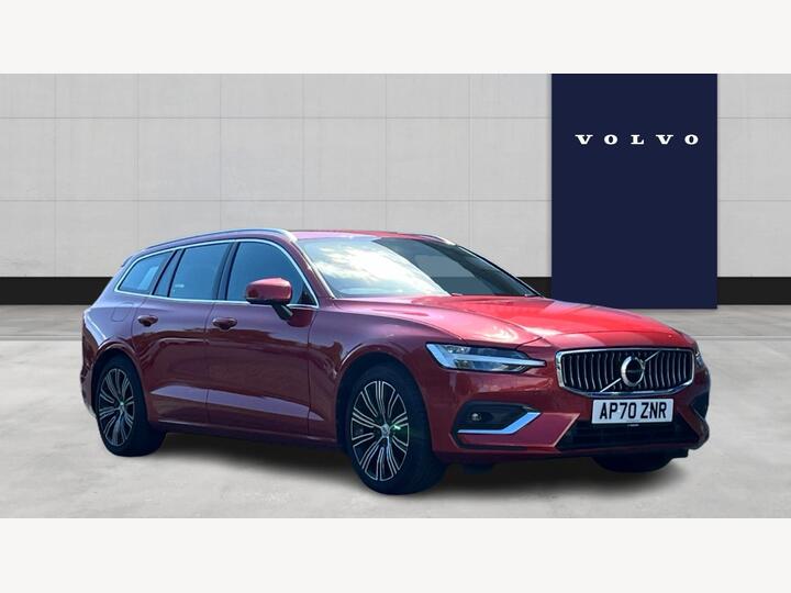 Volvo V60 2.0 B4 MHEV Inscription Auto Euro 6 (s/s) 5dr