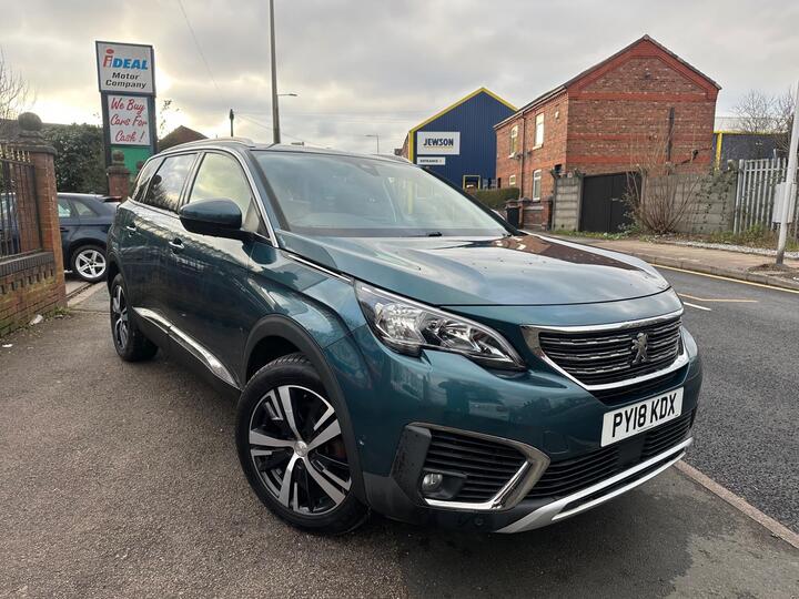 Peugeot 5008 1.2 PureTech Allure Euro 6 (s/s) 5dr