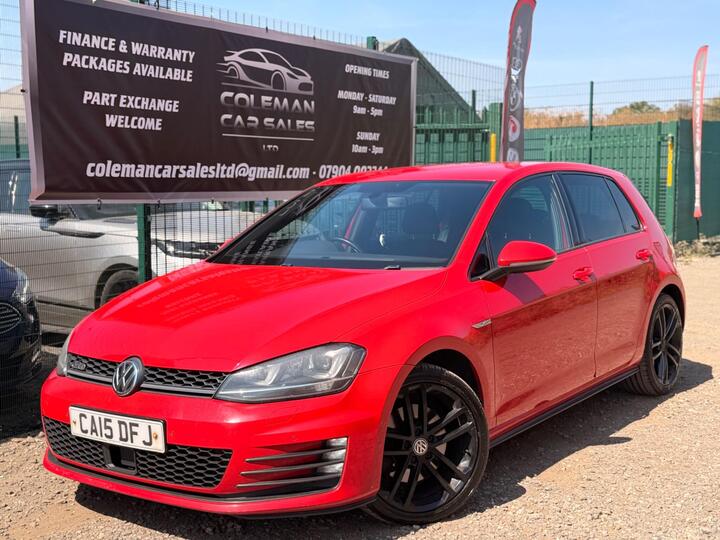 Volkswagen Golf 2.0 TDI BlueMotion Tech GTD Euro 6 (s/s) 5dr