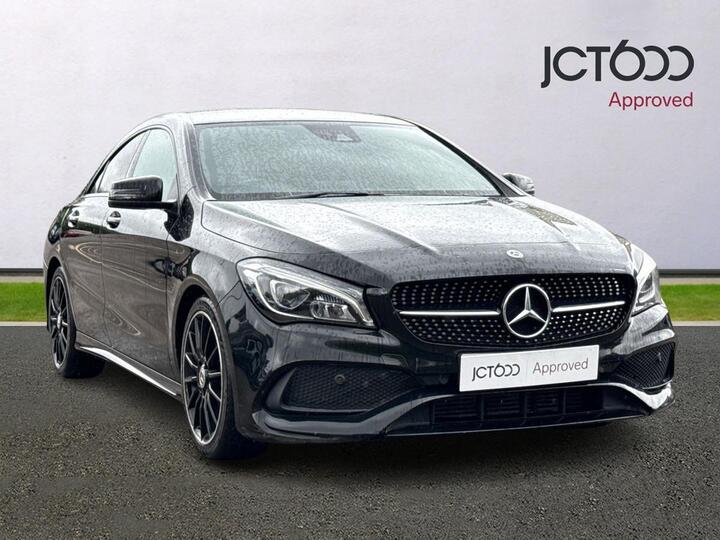 Mercedes-Benz Cla Class 2.1 CLA220d AMG Line Night Edition Coupe 7G-DCT 4MATIC Euro 6 (s/s) 4dr