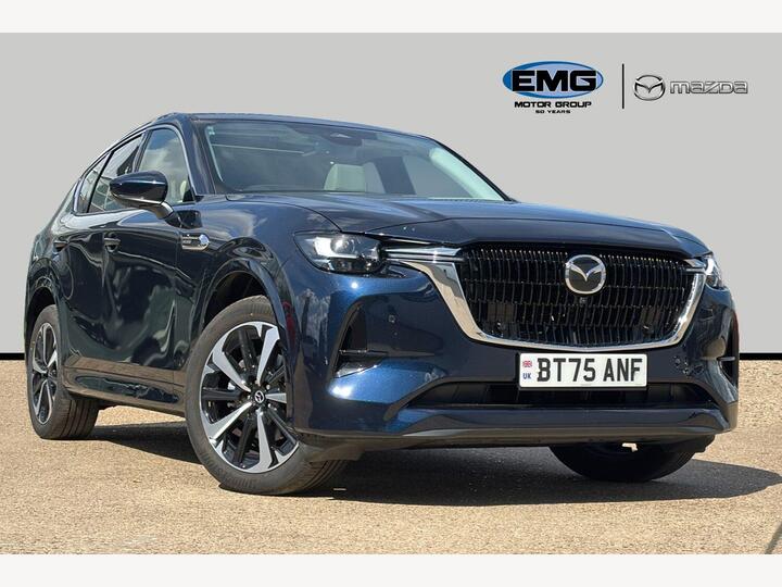 Mazda Cx 60 3.3 E-SKYACTIV D MHEV Takumi Plus Auto 4WD Euro 6 (s/s) 5dr