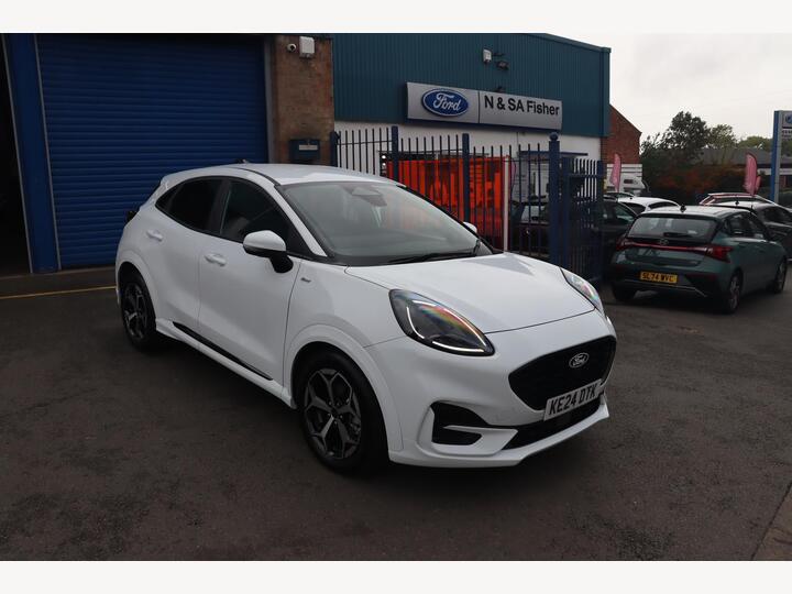 Ford Puma 1.0T EcoBoost MHEV ST-Line DCT Euro 6 (s/s) 5dr