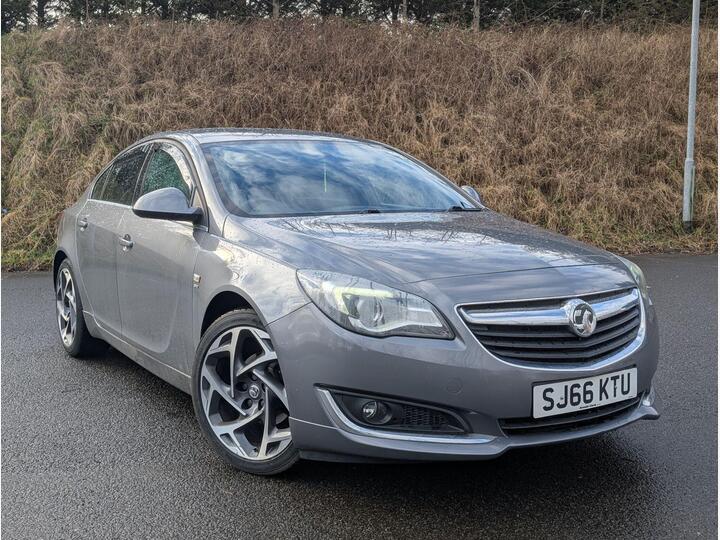 Vauxhall Insignia 1.6 CDTi SRi VX Line Nav Euro 6 (s/s) 5dr