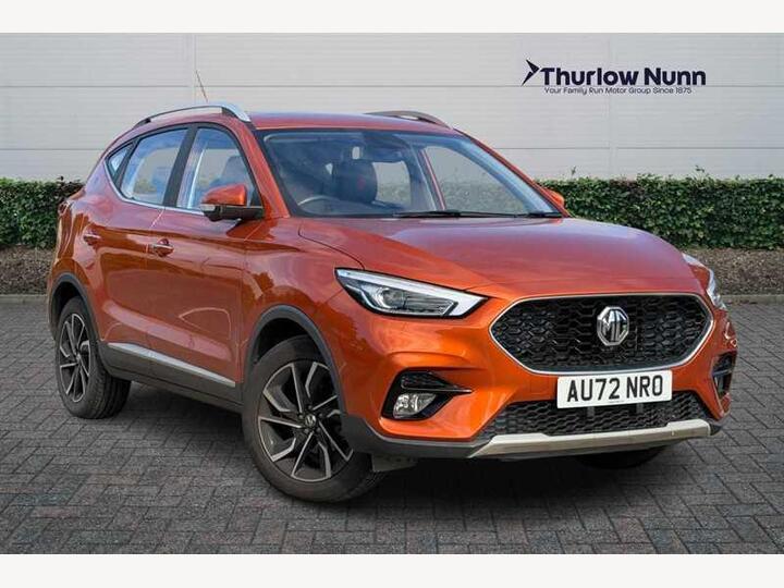 MG MG ZS 1.0 T-GDI Exclusive Euro 6 5dr