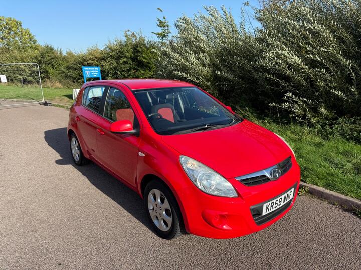 Hyundai I20 1.2 Comfort Euro 4 5dr