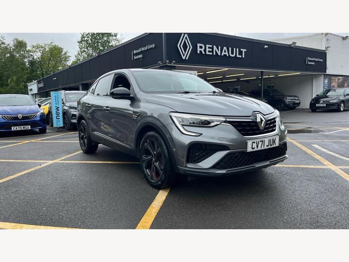 Renault Arkana 1.6 E-TECH R.s. Line Auto 2WD Euro 6 (s/s) 5dr