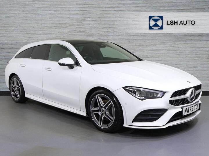 Mercedes-Benz CLA Class 1.3 CLA180 AMG Line (Premium Plus 2) Shooting Brake 7G-DCT Euro 6 (s/s) 5dr